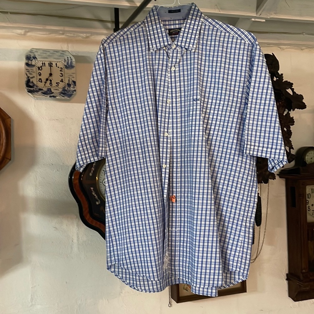 Paul & Shark yachting short sleeve button down